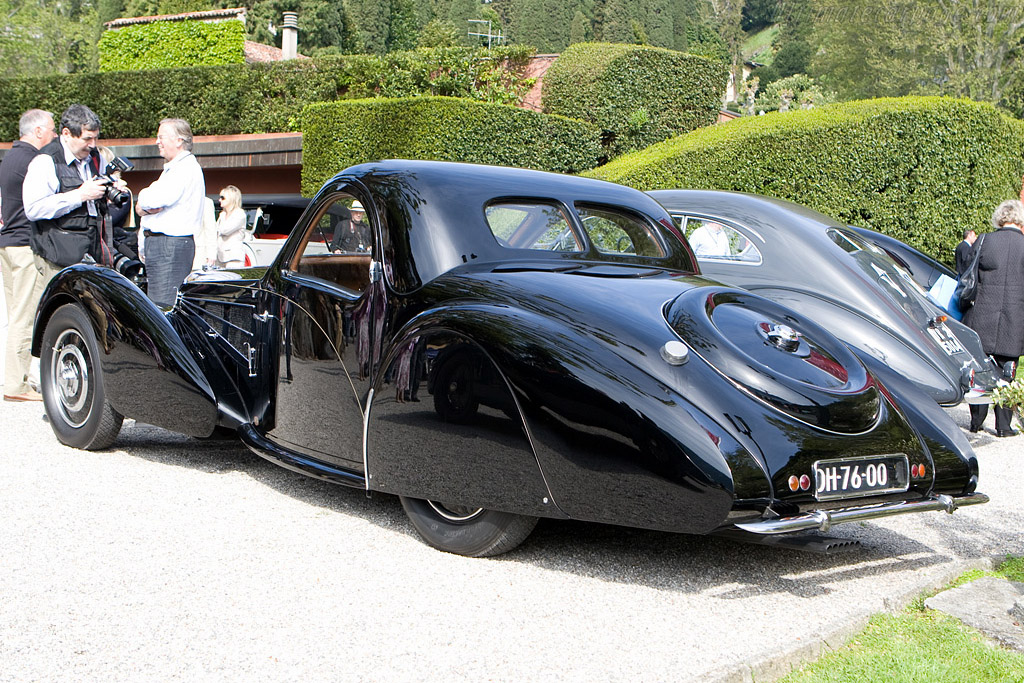 Bugatti Type 57 SC Gangloff Atalante Coupe - Chassis: 57532  - 2008 Concorso d'Eleganza Villa d'Este