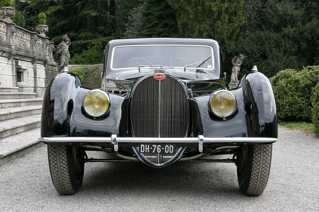 Bugatti Type 57 SC Gangloff Atalante Coupe - Chassis: 57532  - 2008 Concorso d'Eleganza Villa d'Este