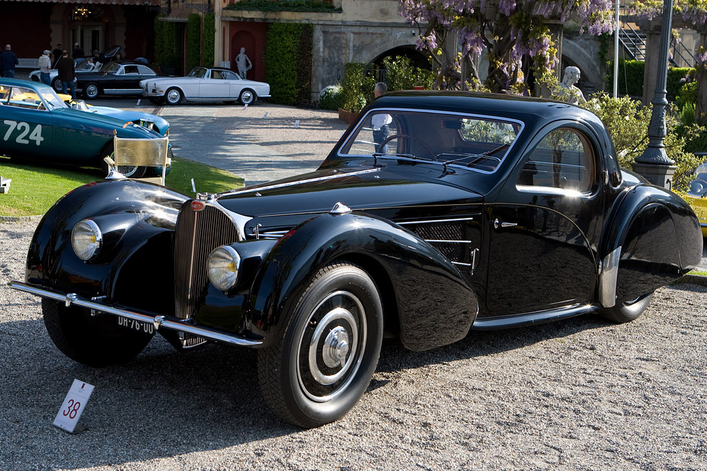 Bugatti Type 57 SC Gangloff Atalante Coupe - Chassis: 57532  - 2008 Concorso d'Eleganza Villa d'Este