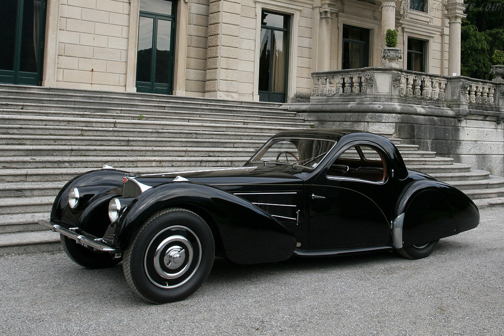 Bugatti Type 57 SC Gangloff Atalante Coupe - Chassis: 57532  - 2008 Concorso d'Eleganza Villa d'Este