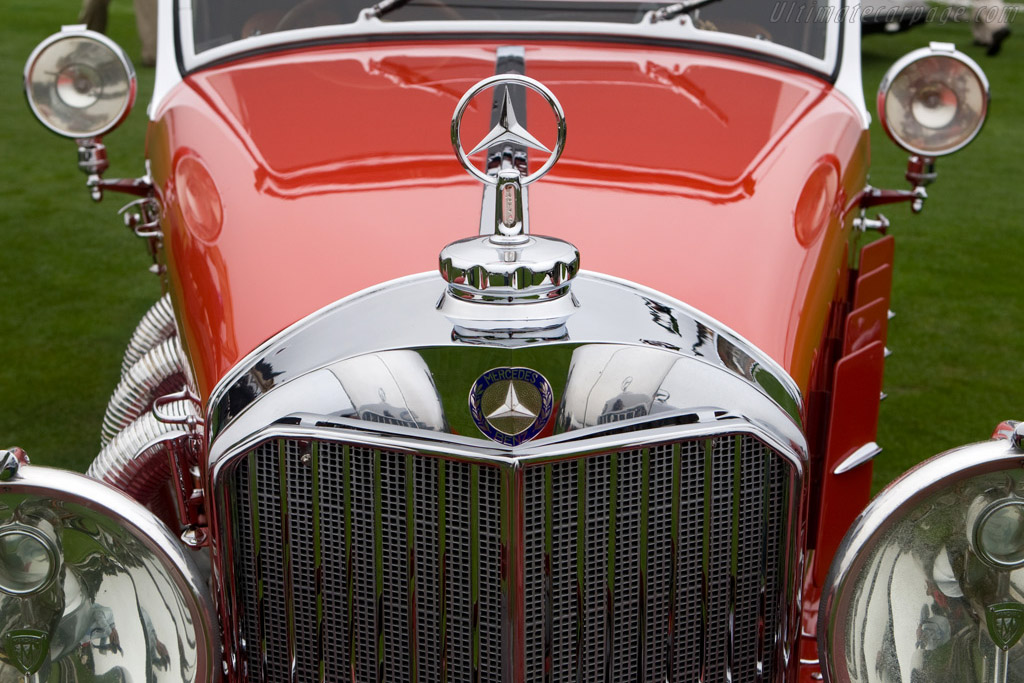 Mercedes-Benz 680 S Armbruster Cabriolet - Chassis: ?  - 2008 Pebble Beach Concours d'Elegance