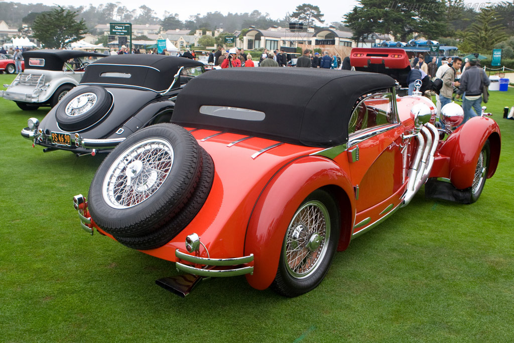 Mercedes-Benz 680 S Armbruster Cabriolet - Chassis: ?  - 2008 Pebble Beach Concours d'Elegance