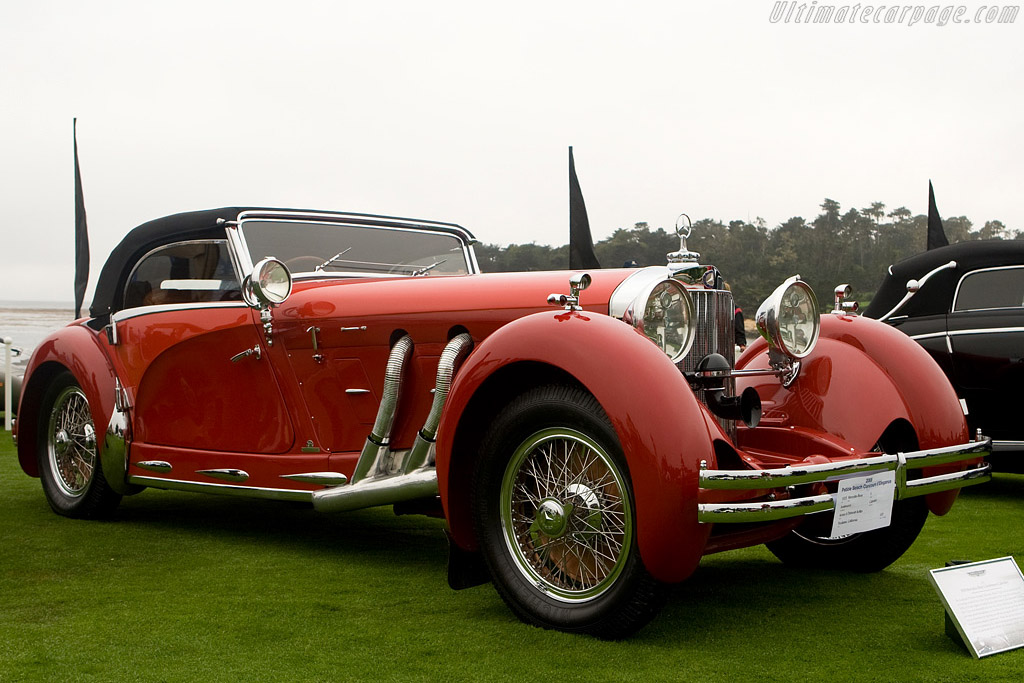 Mercedes-Benz 680 S Armbruster Cabriolet - Chassis: ?  - 2008 Pebble Beach Concours d'Elegance