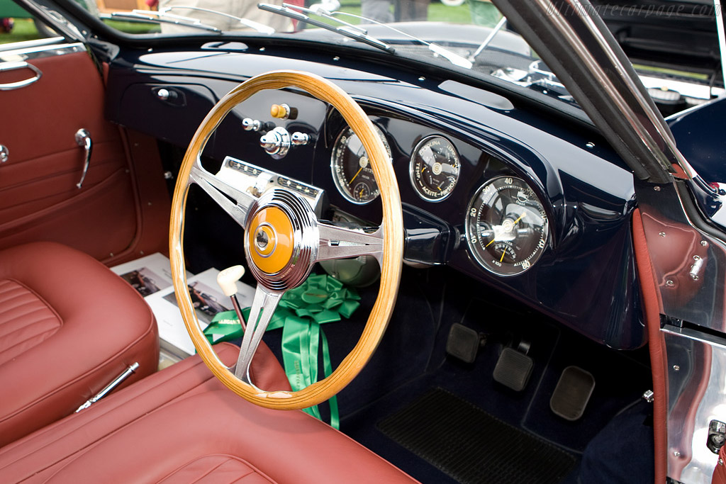 Pegaso Z102 B 2.8 Saoutchik Coupe - Chassis: 0102.150.0161  - 2008 Pebble Beach Concours d'Elegance