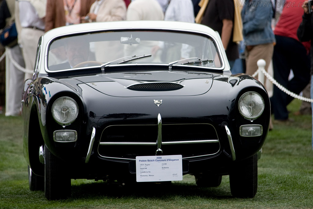 Pegaso Z102 B 2.8 Saoutchik Coupe - Chassis: 0102.150.0161  - 2008 Pebble Beach Concours d'Elegance