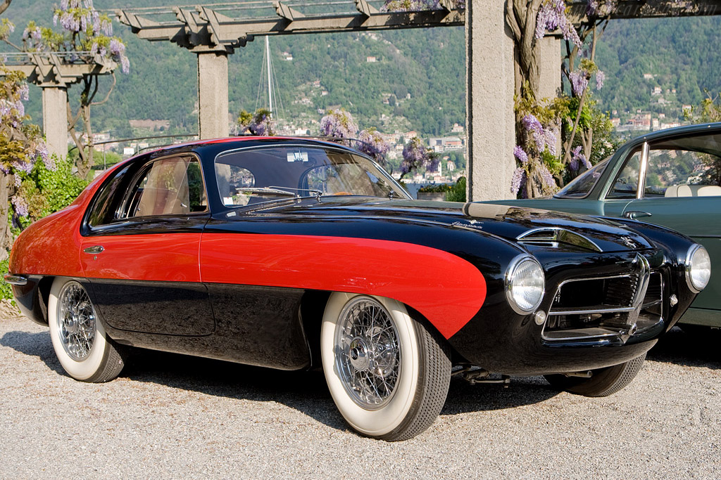 Pegaso Z102 B 2.8 Touring 'Thrill' - Chassis: 0102.0150.0133  - 2008 Concorso d'Eleganza Villa d'Este