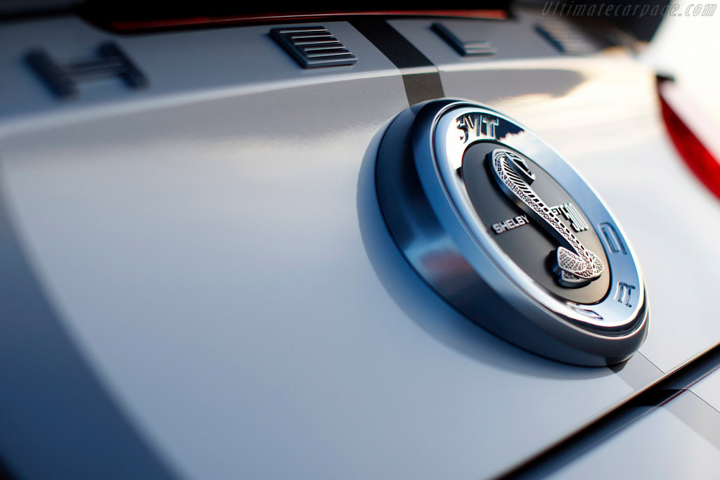 Ford Shelby Mustang GT500 Convertible