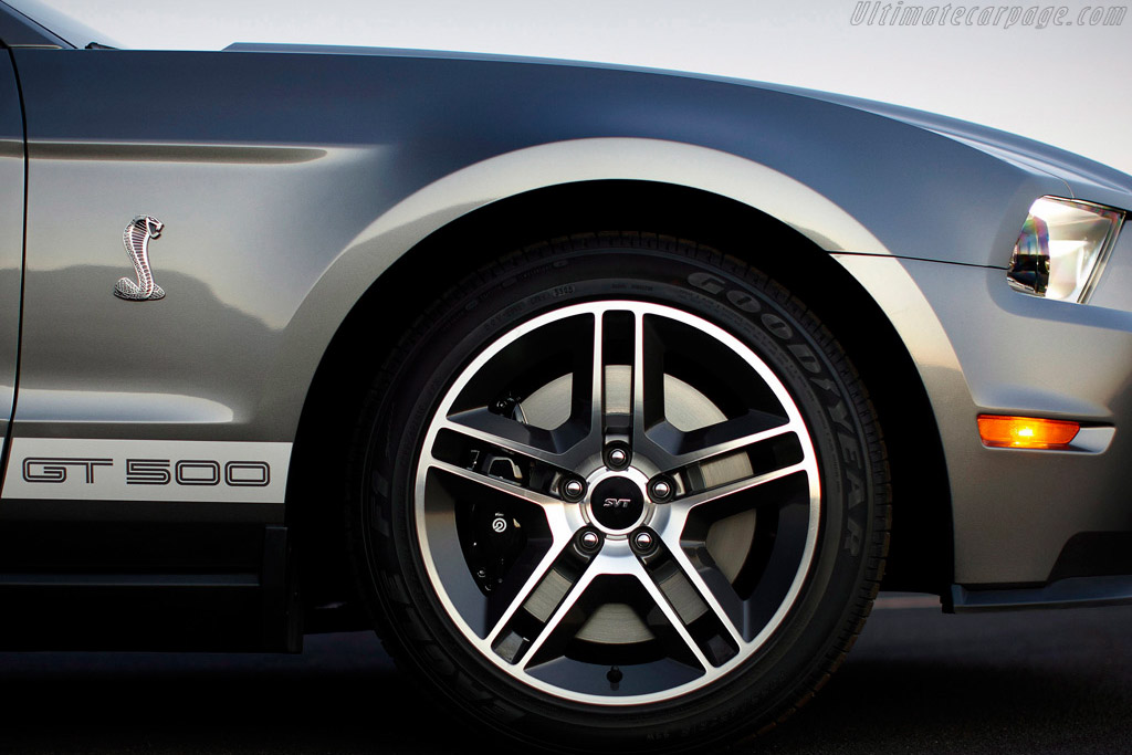 Ford Shelby Mustang GT500 Convertible