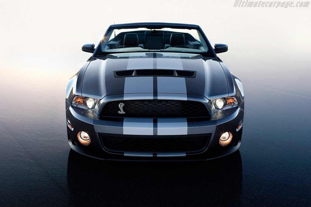 Ford Shelby Mustang GT500 Convertible