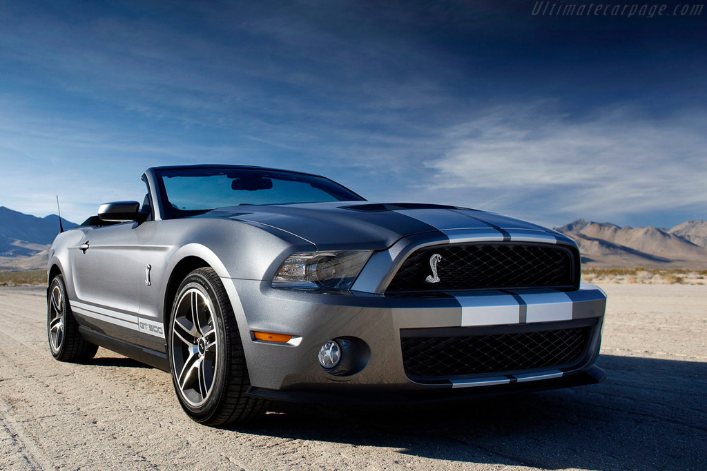 Ford Shelby Mustang GT500 Convertible