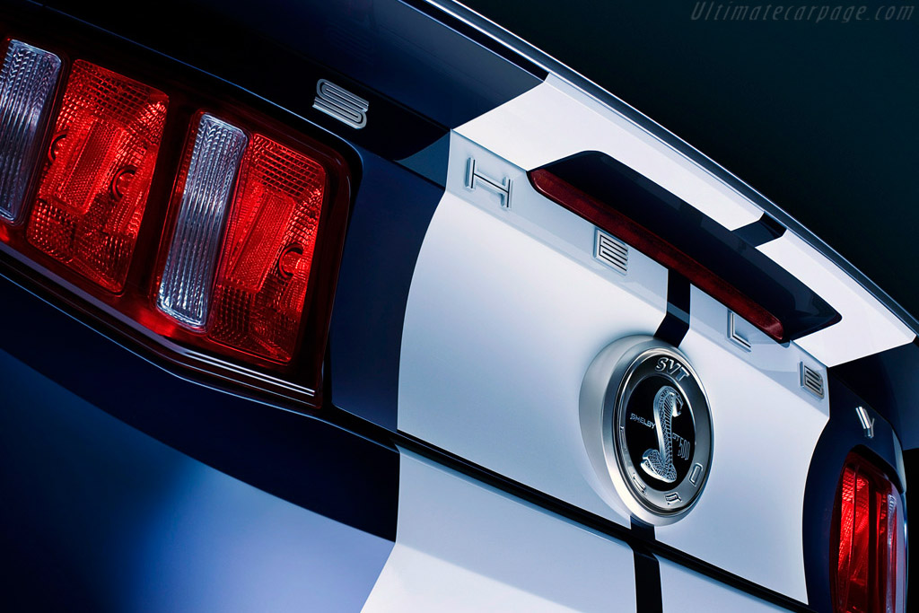 Ford Shelby Mustang GT500 Coupe