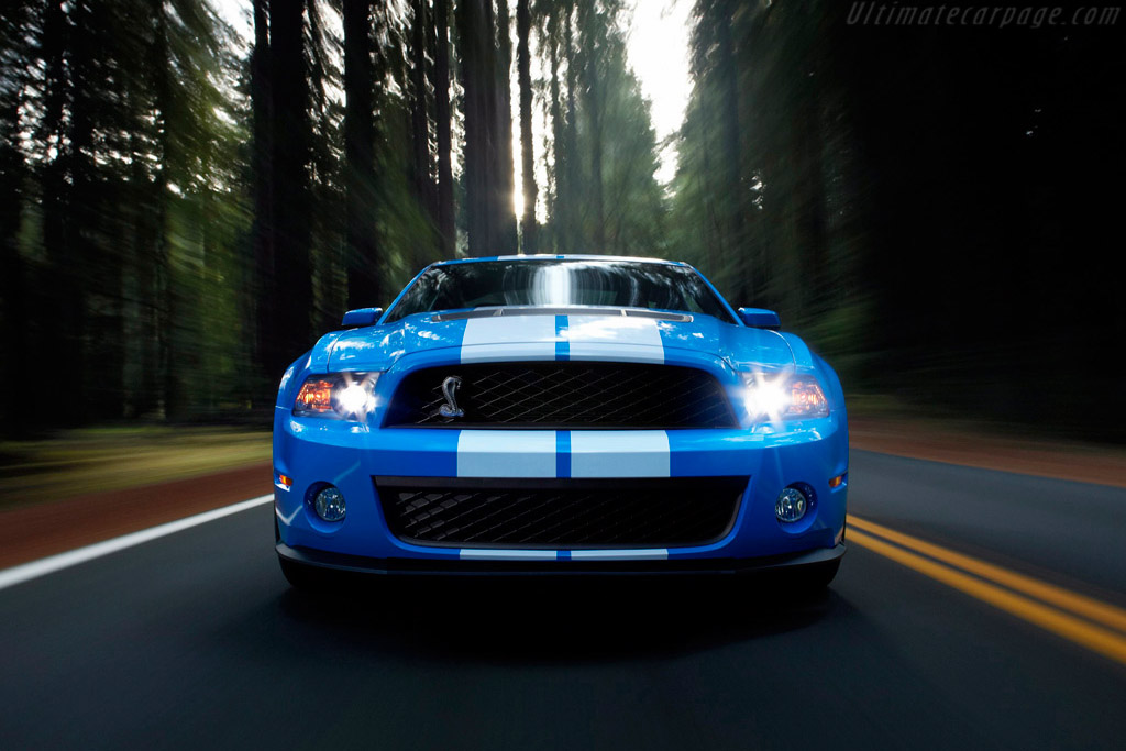 Ford Shelby Mustang GT500 Coupe