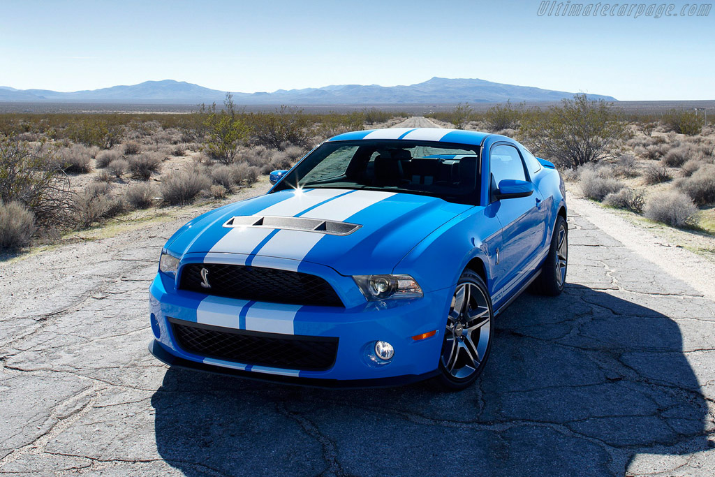 Ford Shelby Mustang GT500 Coupe