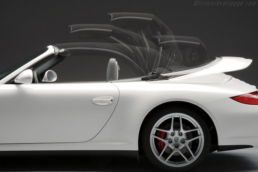 Porsche 997 Carrera 4 Cabriolet