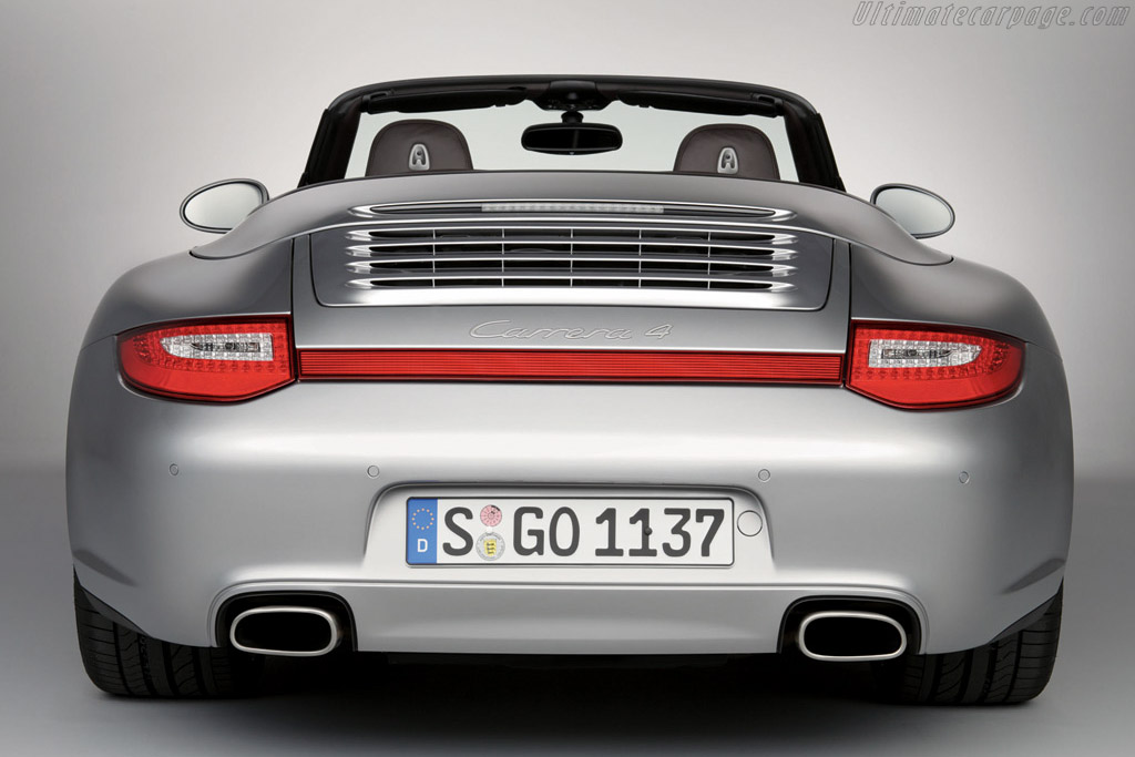 Porsche 997 Carrera 4 Cabriolet