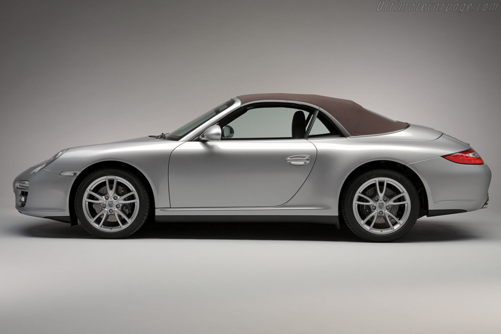 Porsche 997 Carrera 4 Cabriolet