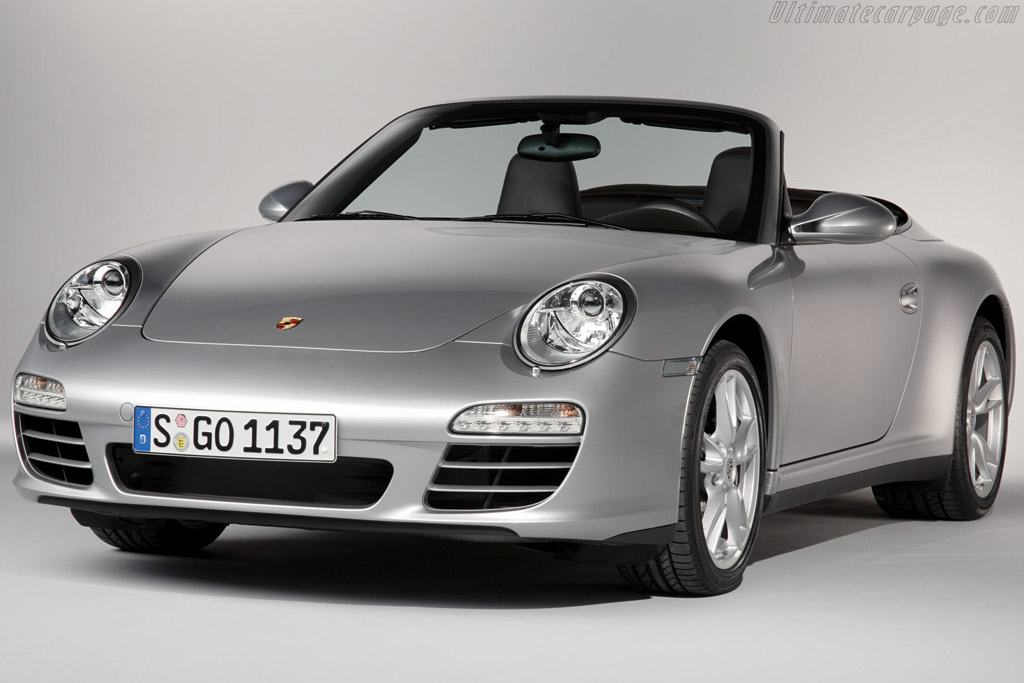 Porsche 997 Carrera 4 Cabriolet