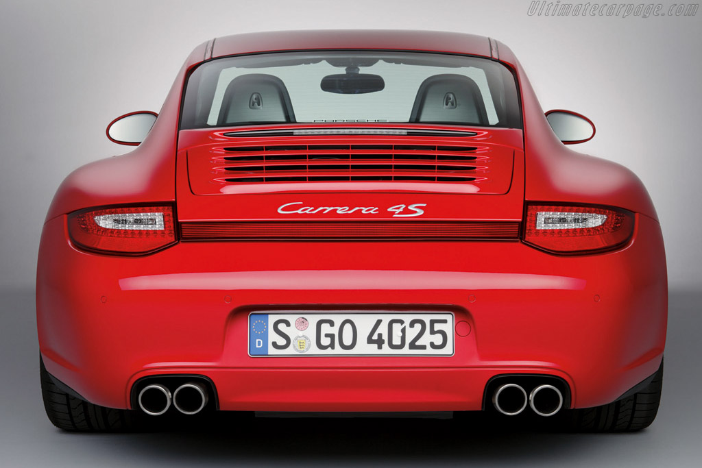 Porsche 997 Carrera 4S
