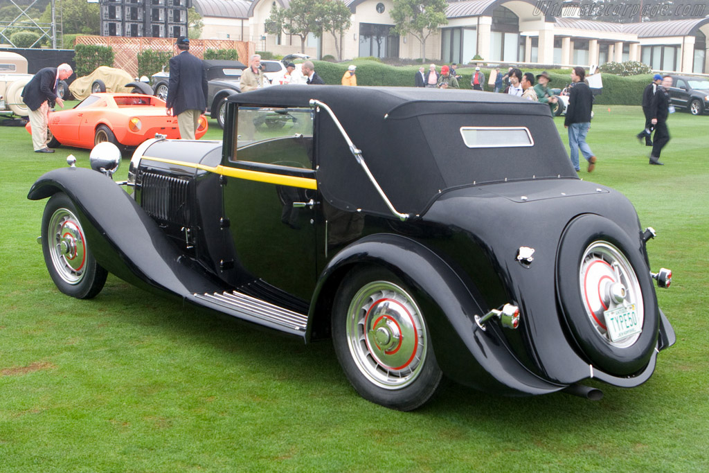 Bugatti Type 50 Brainsby-Woollard Cabriolet - Chassis: 50144  - 2008 Pebble Beach Concours d'Elegance