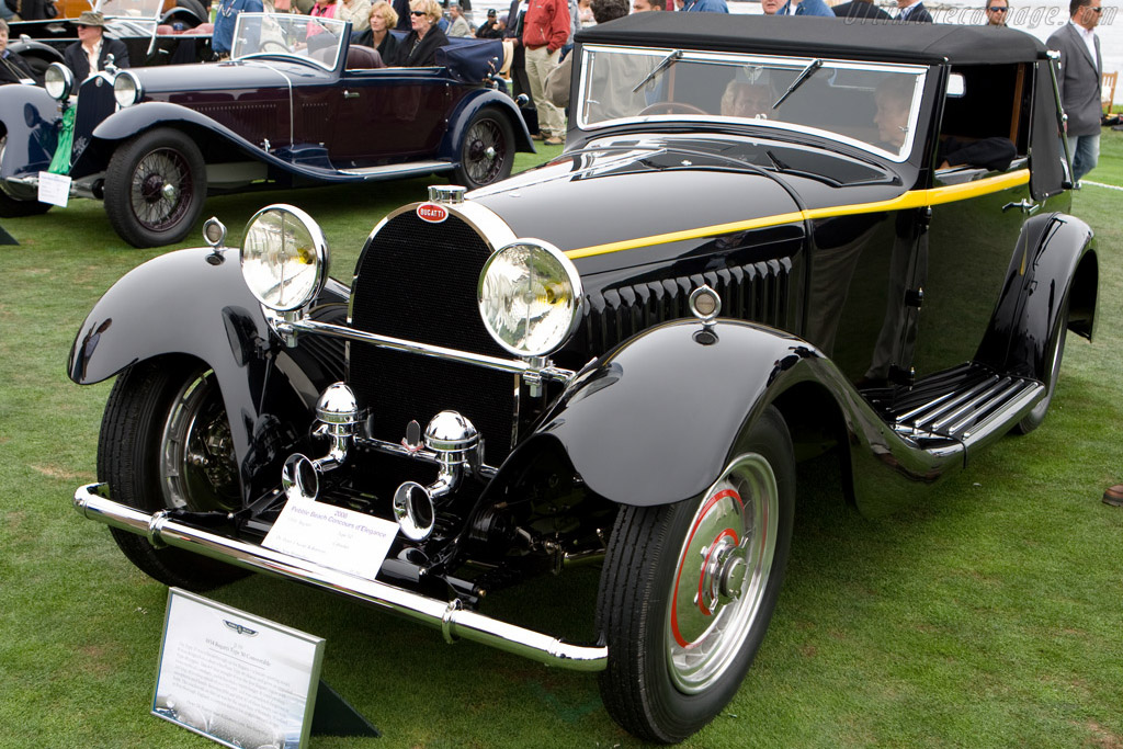 Bugatti Type 50 Brainsby-Woollard Cabriolet - Chassis: 50144  - 2008 Pebble Beach Concours d'Elegance