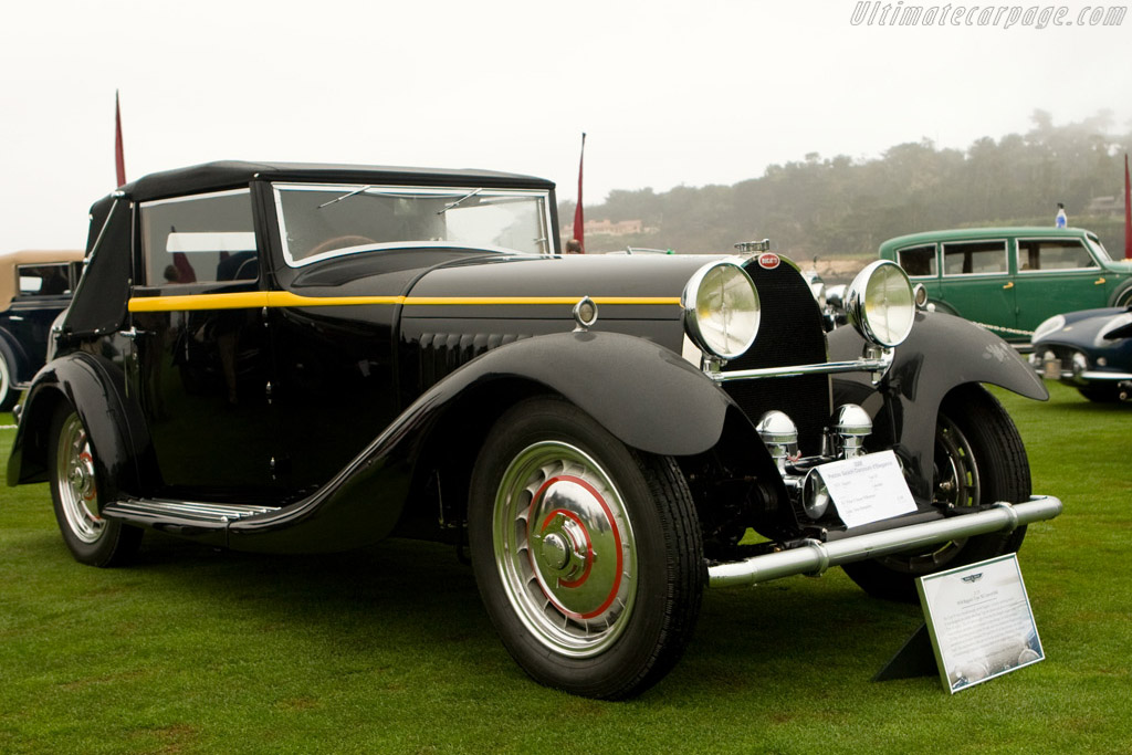 Bugatti Type 50 Brainsby-Woollard Cabriolet - Chassis: 50144  - 2008 Pebble Beach Concours d'Elegance