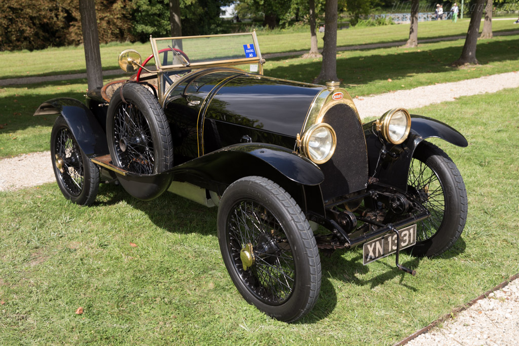 Bugatti Type 18 Labourdette Torpedo 'Black Bess' - Chassis: 474  - 2015 Chantilly Arts & Elegance