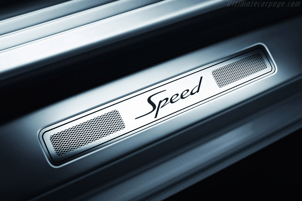 Bentley Continental GTC Speed