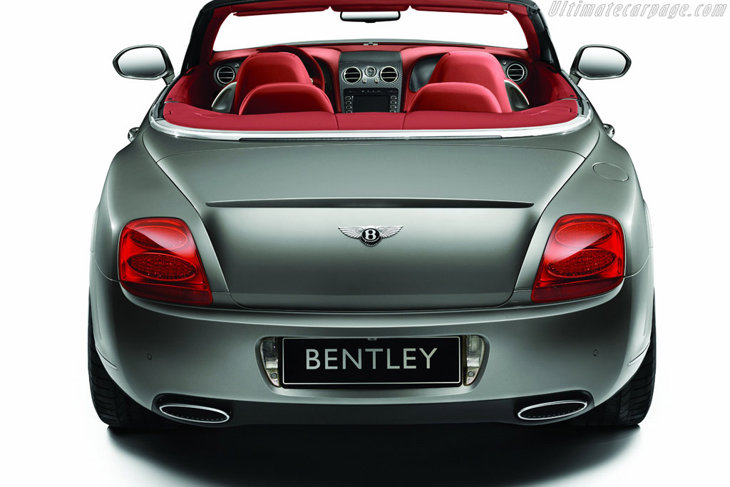 Bentley Continental GTC Speed
