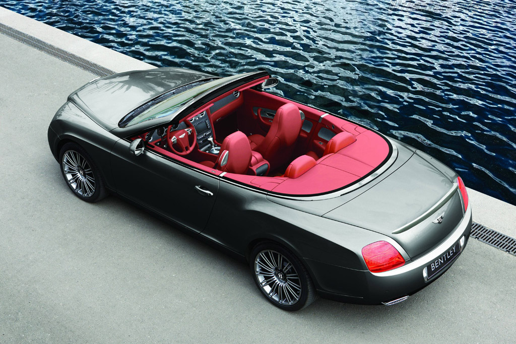 Bentley Continental GTC Speed