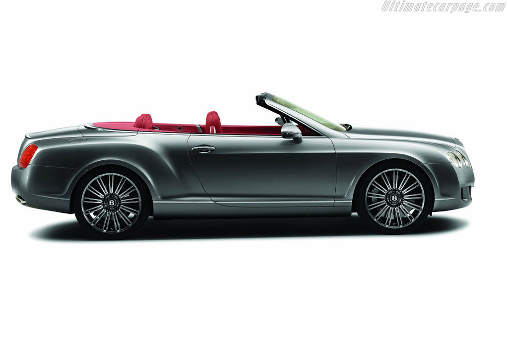 Bentley Continental GTC Speed