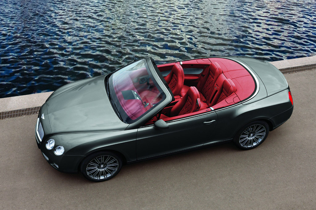 Bentley Continental GTC Speed