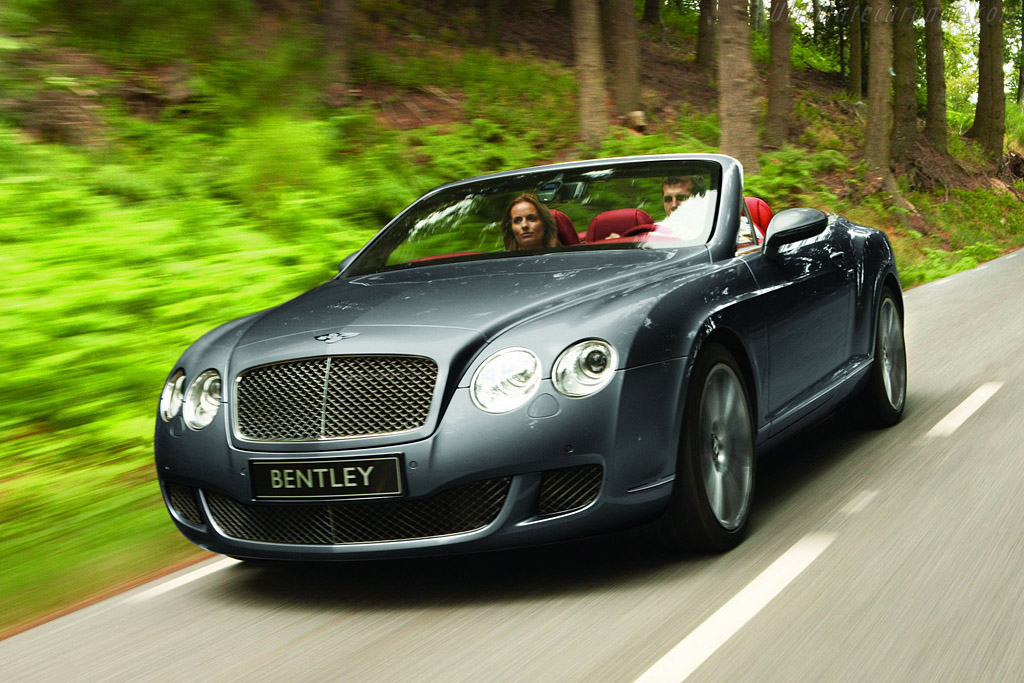 Bentley Continental GTC Speed
