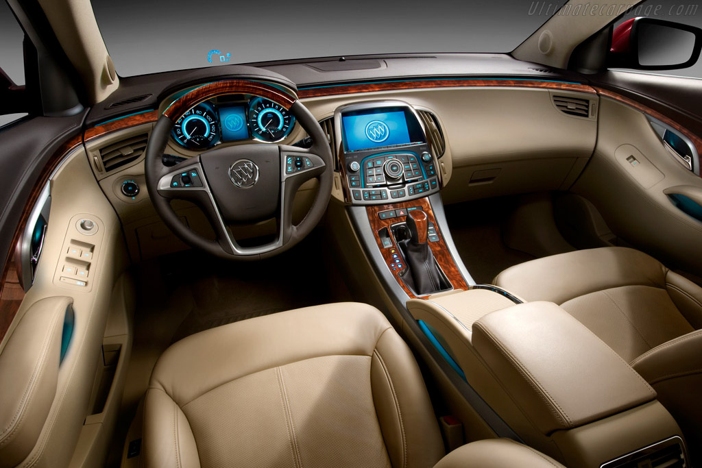 Buick LaCrosse CXS