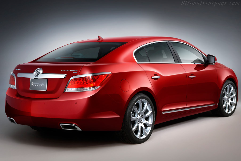 Buick LaCrosse CXS