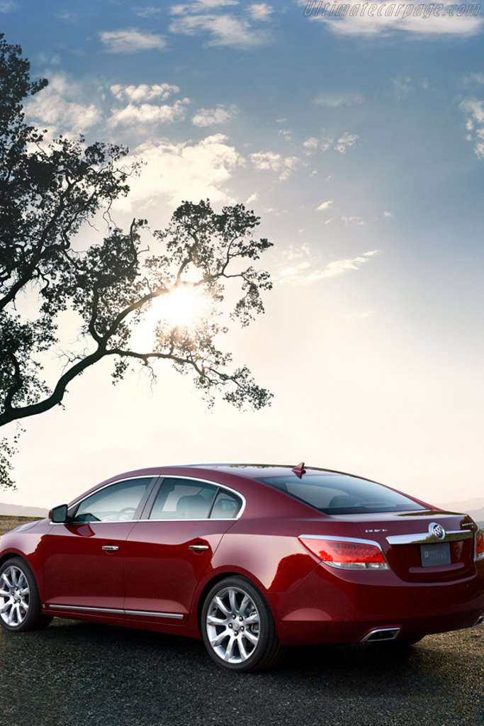 Buick LaCrosse CXS