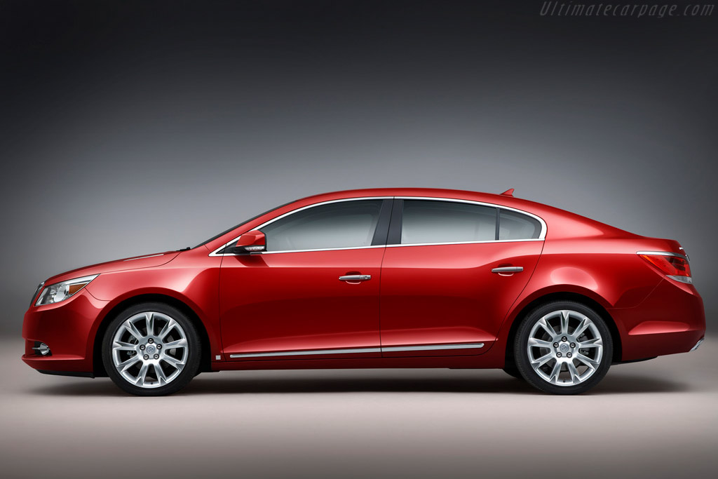Buick LaCrosse CXS