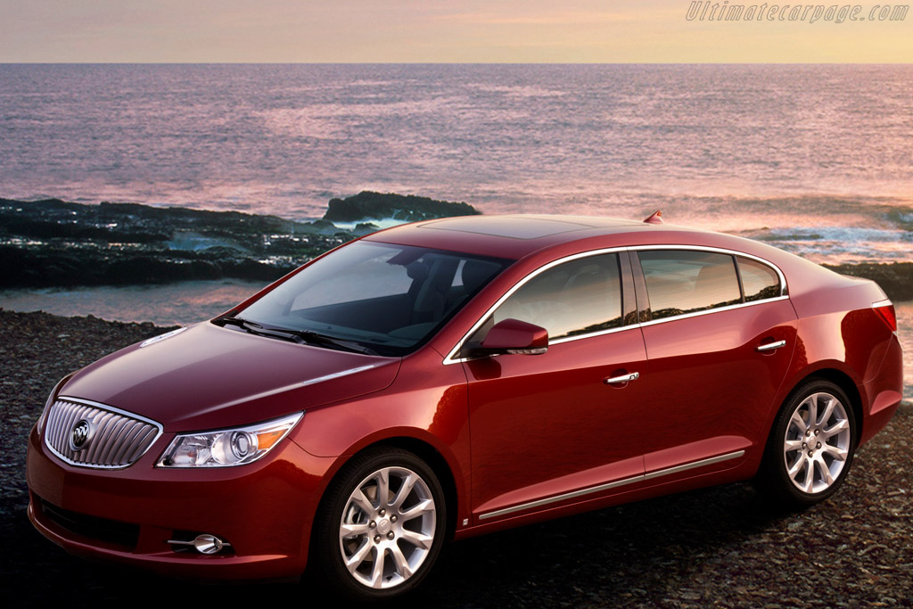 Buick LaCrosse CXS