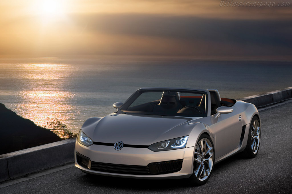 Volkswagen Bluesport Concept
