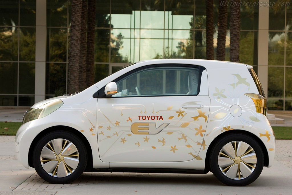 Toyota FT-EV Concept