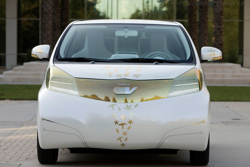Toyota FT-EV Concept