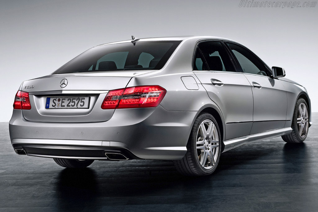 Mercedes-Benz E 500 Avantgarde