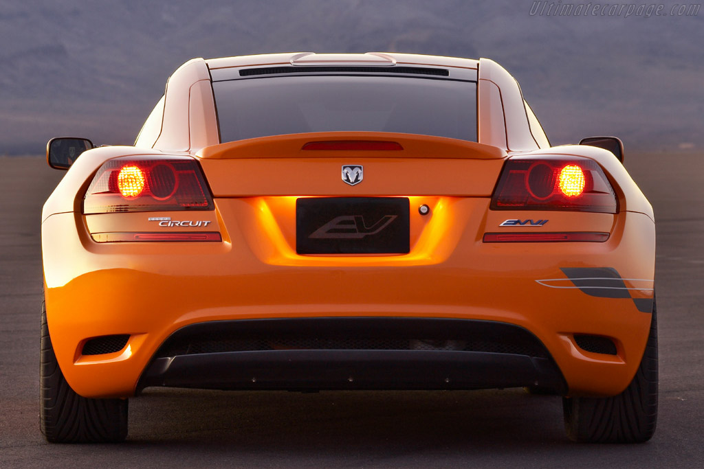 Dodge Circuit EV Concept