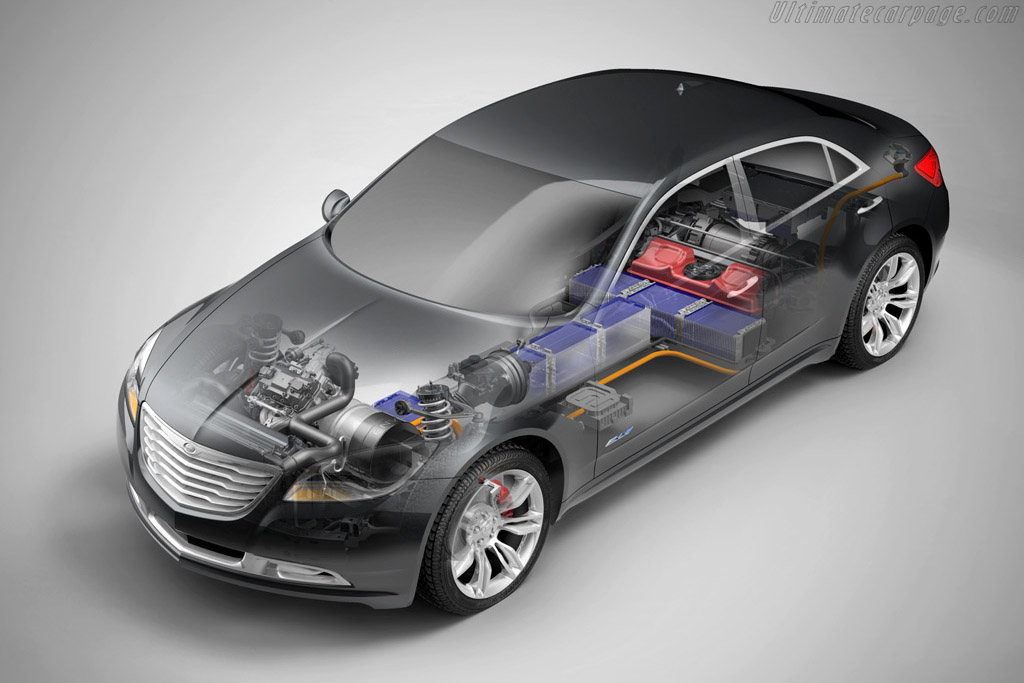 Chrysler 200C EV Concept