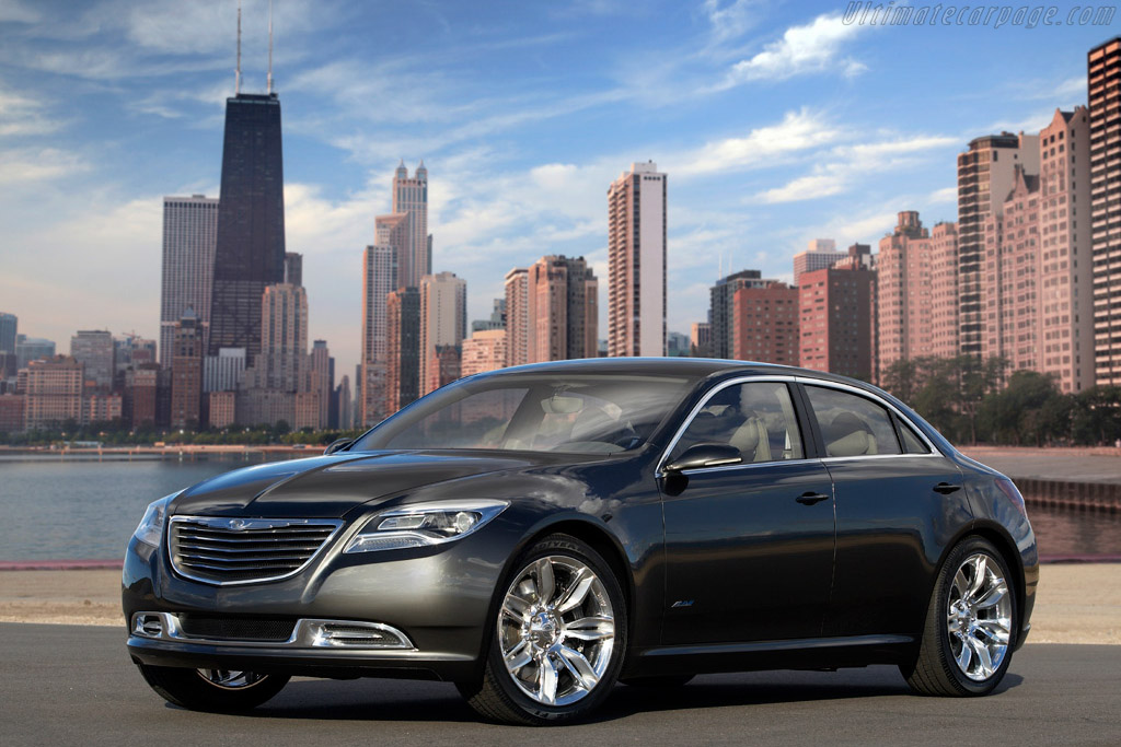 Chrysler 200C EV Concept