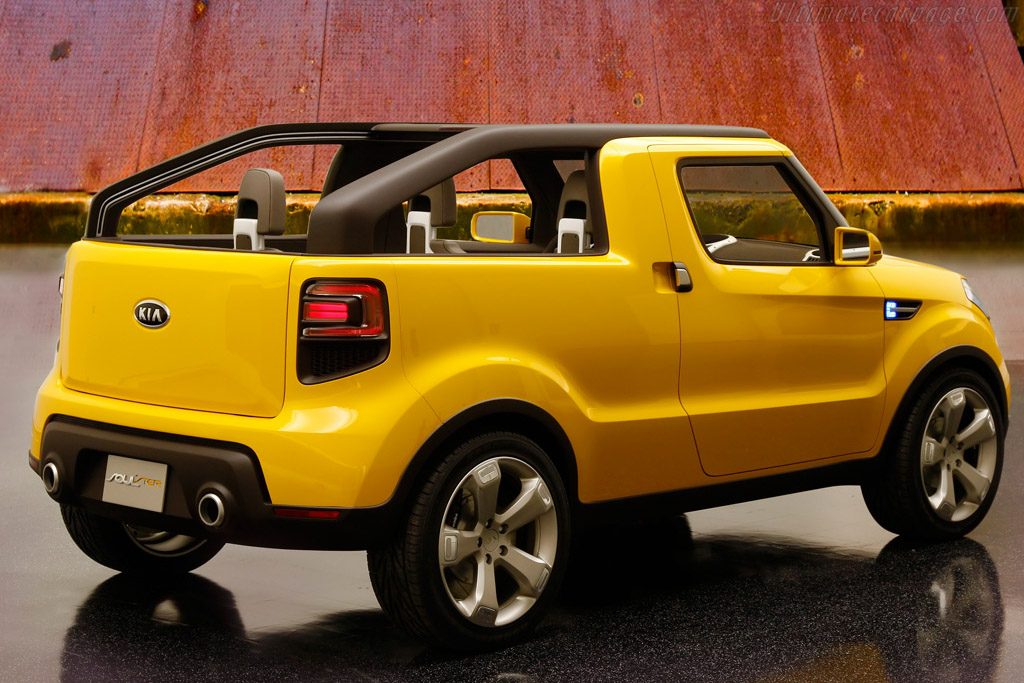 Kia Soul'ster Concept