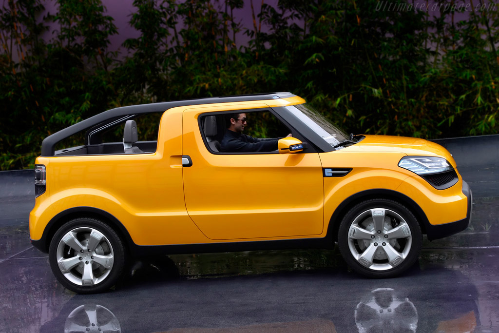 Kia Soul'ster Concept