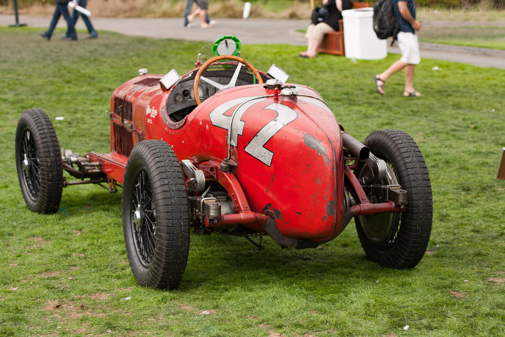 Alfa Romeo Tipo B P3 Monoposto - Chassis: 50007  - 2010 Pebble Beach Concours d'Elegance