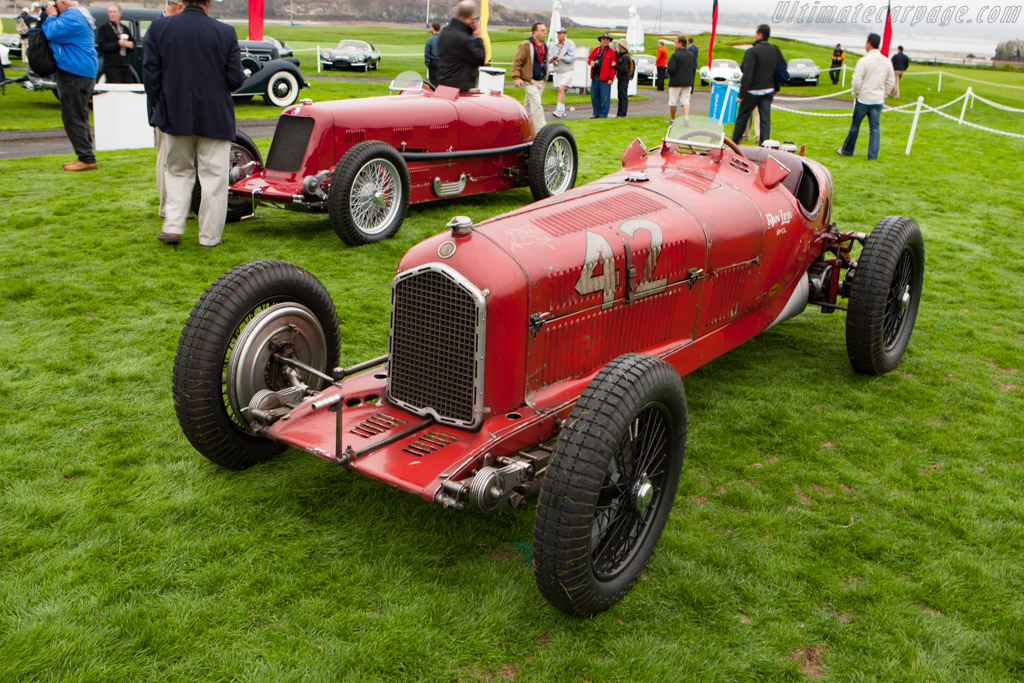 Alfa Romeo Tipo B P3 Monoposto - Chassis: 50007  - 2010 Pebble Beach Concours d'Elegance