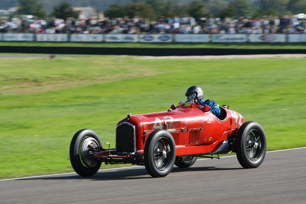 Alfa Romeo Tipo B P3 Monoposto - Chassis: 50007  - 2007 Goodwood Revival