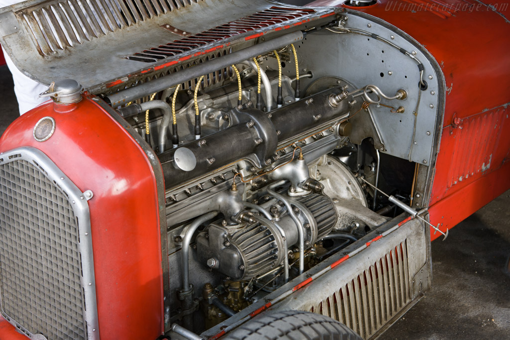 Alfa Romeo Tipo B P3 Monoposto - Chassis: 50007  - 2008 Goodwood Revival